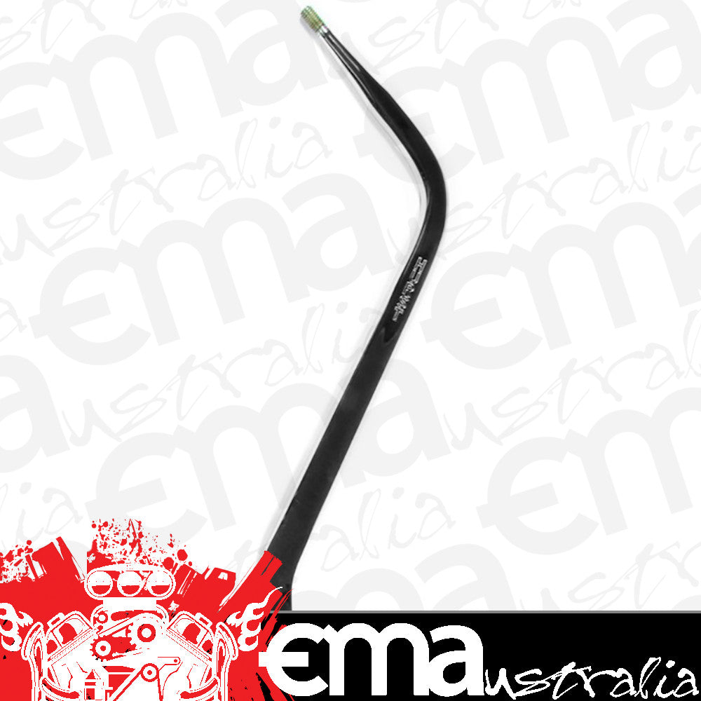 Hurst HU5384331 Shifter Stick 16.5" Long Straight Black Alloy