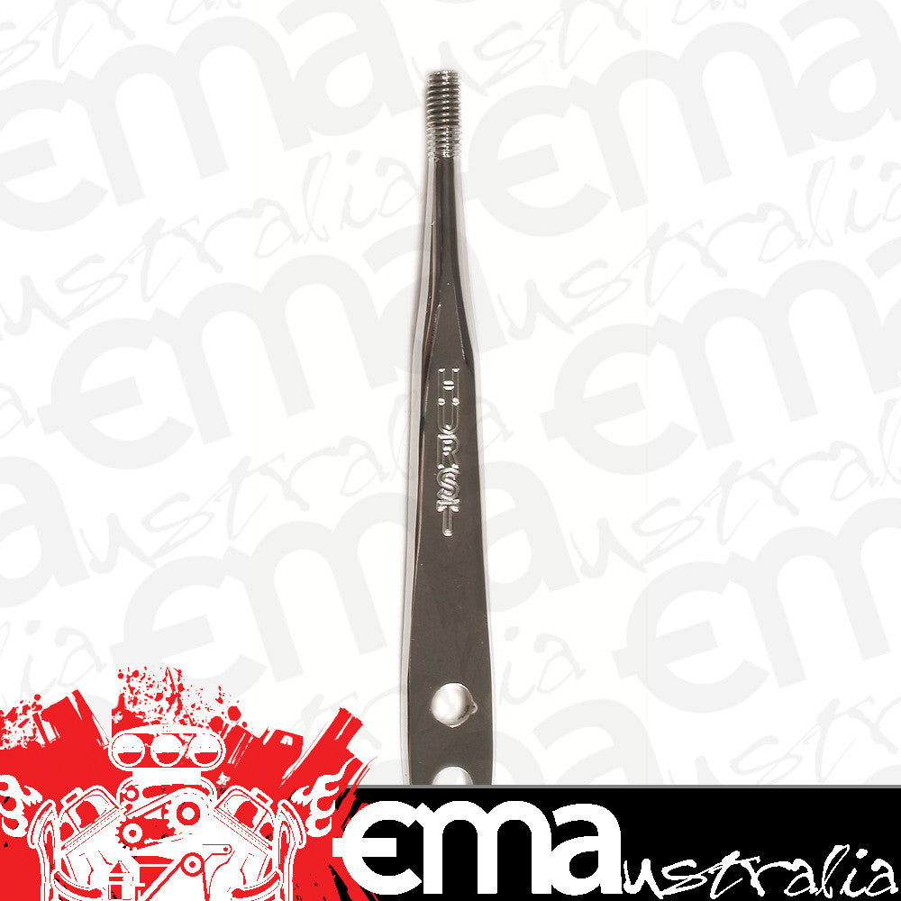 Replacement chrome stick, fits all Hurst shifters with two bolt attachment 7.5" Straight Shifter Hurst HU5387238