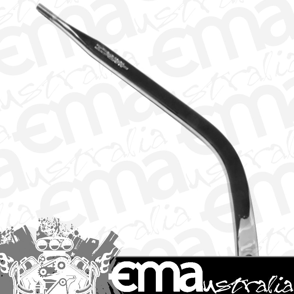 Hurst HU5388022 Chrome Shifter Stick 8.6Lon G 2.5 Offset Front/Bac K 3/8-16