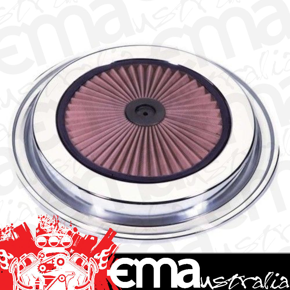 K&N Performance Filters 66-1201 K&N Filters Kn 15.375" X-Stream Top Plate Chev GM