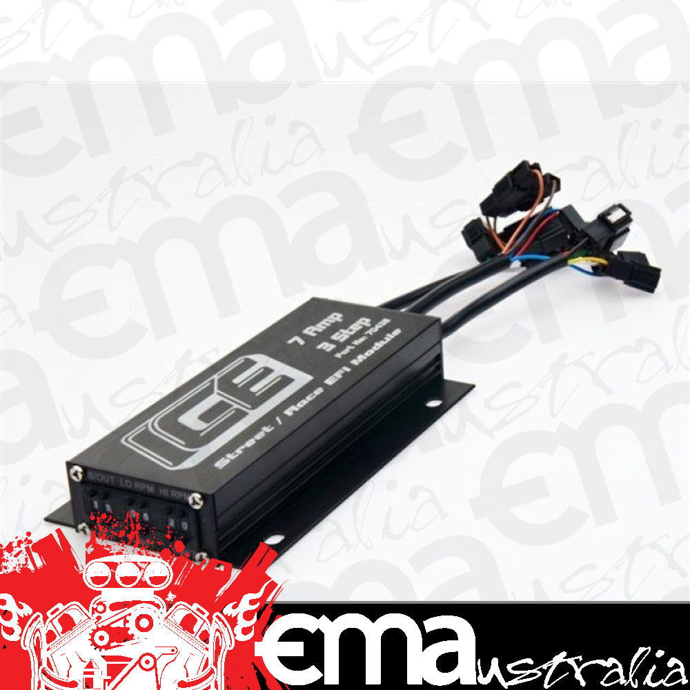 4, 6 & 8 CY 7 Amp 5 Wire Street Race EFI Ignition Module for Cyl EFI ICE Ignition ICE-7043E