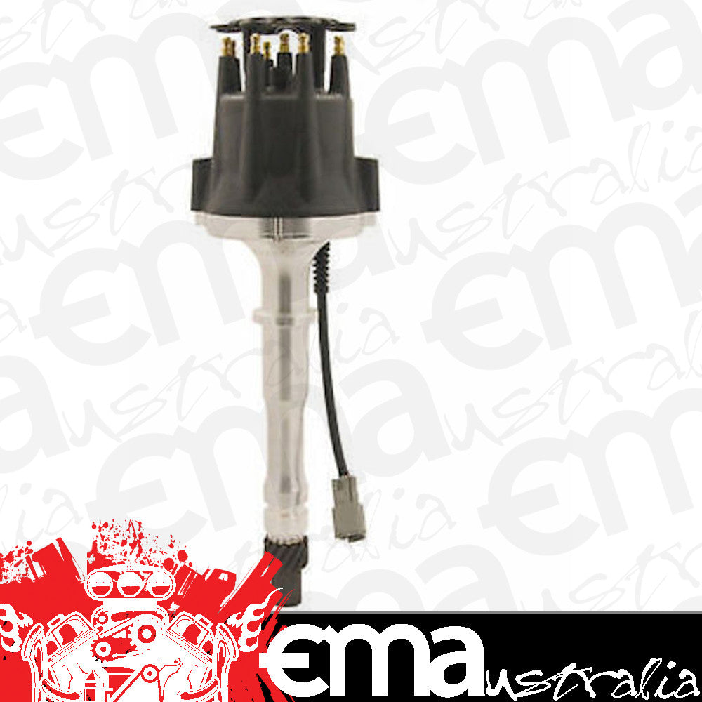 ICE Ignition | ICE-8154S | 8200 Series Small Cap Steel Gear Distributor suit Cadillac V8
