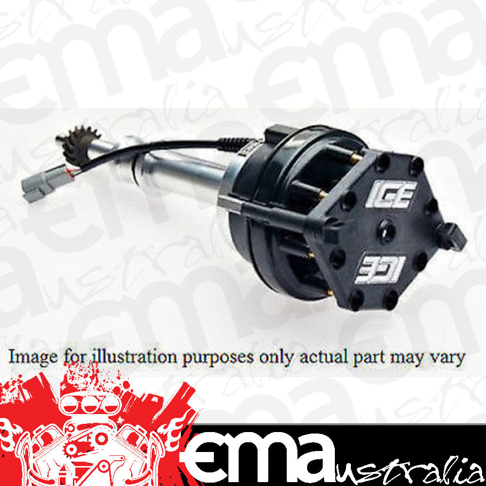 Chev Small Block Gen I 283-400 C.I.D & Big Block 396-454 C.I.D Large Cap SG Iron Gear Distributor suit BB SB V8 ICE Ignition ICE-8156C