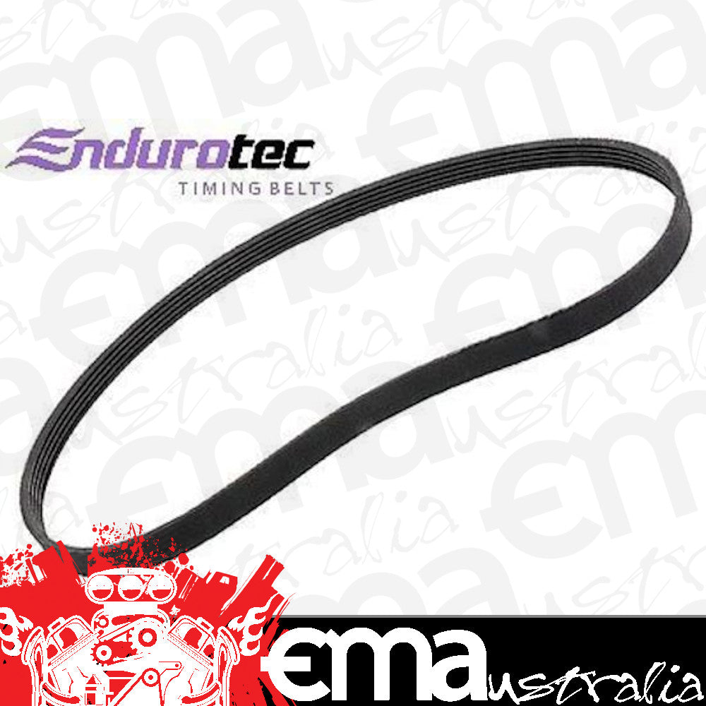 Endurotec 6PK2150 Enduratec 6 Rib Serpentine Belt 21mm Wide 2150mm Long Many Applications
