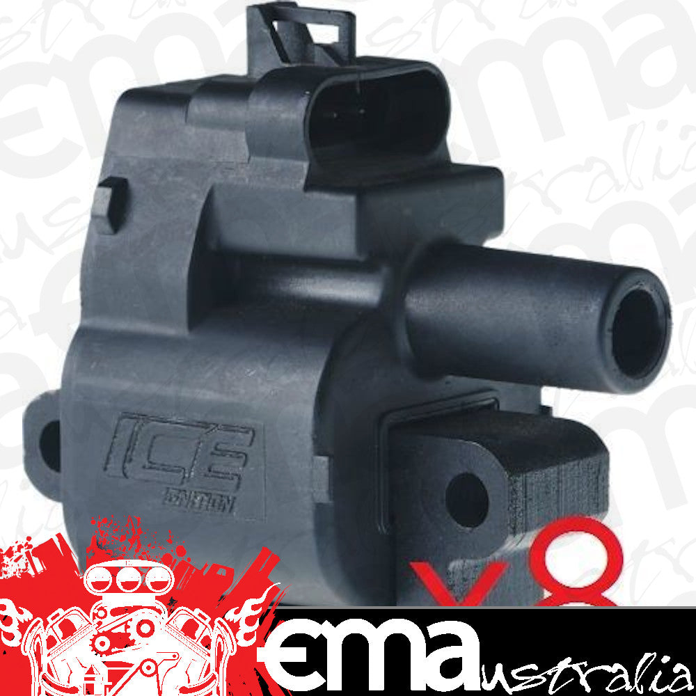 ICE Ignition | ICE-IK4300-8 | Ignitions Pro Ls1 Race Coils (8 Pack) - IK4300-4 X2
