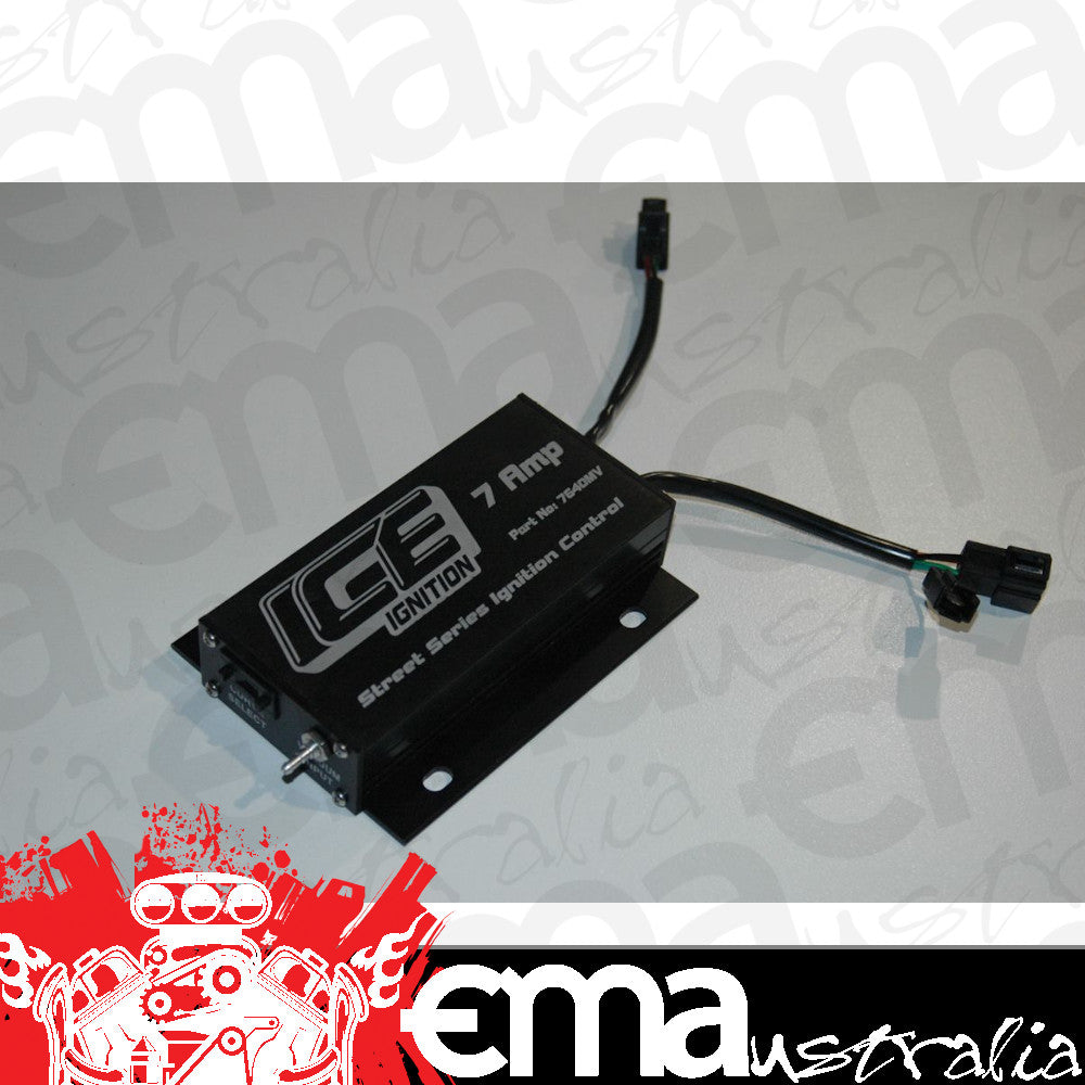 Suit 6 cylinder engines only 7 Amp Street Series Cyl Ignition Control Box With Vacuum Advance ICE Ignition ICE-IK7640MV