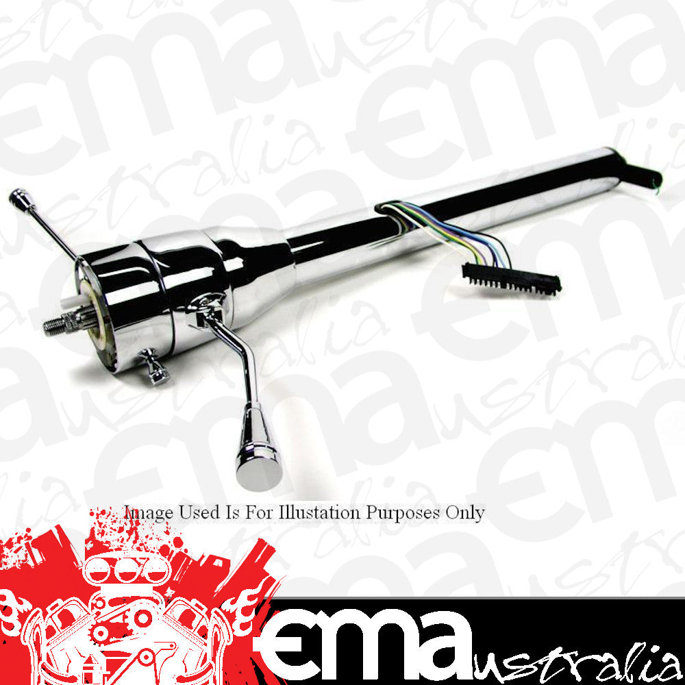 Ididit | ID1160280010 | 28" X 2-1/4" Steering Column Column Shift Paintable Steel