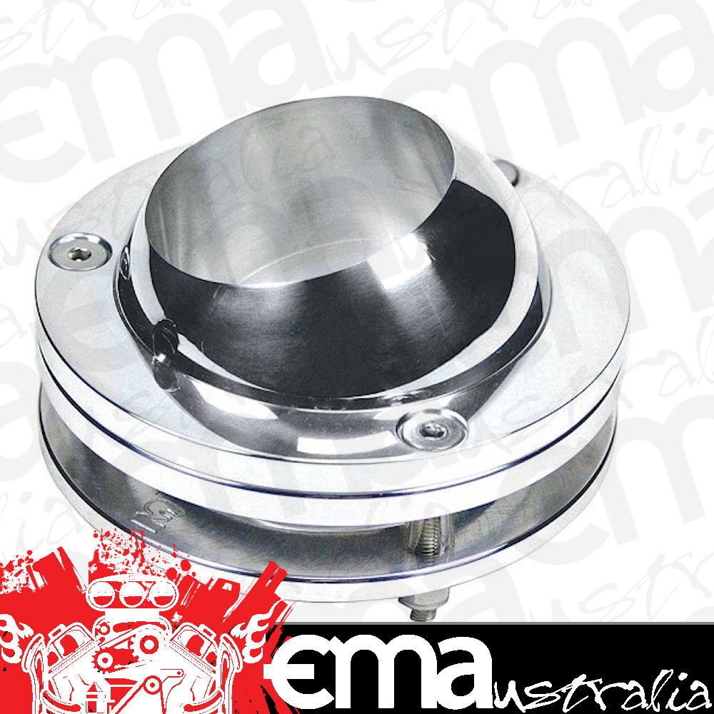 IDIDIT ID2401550040 Swivel Ball Floor Mount Suit 2" Column With Chrome Or Powdercoated Columns
