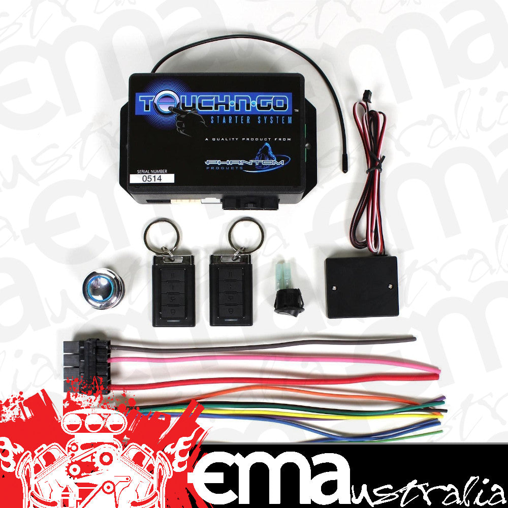 IDIDIT ID2600670100 Touch N Go Keyless Ignition System
