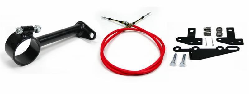 IDIDIT ID2801000010 Th350, Th375, Th400, 700R4 Steering Column Cable Shift Linkage Kit 2" Column