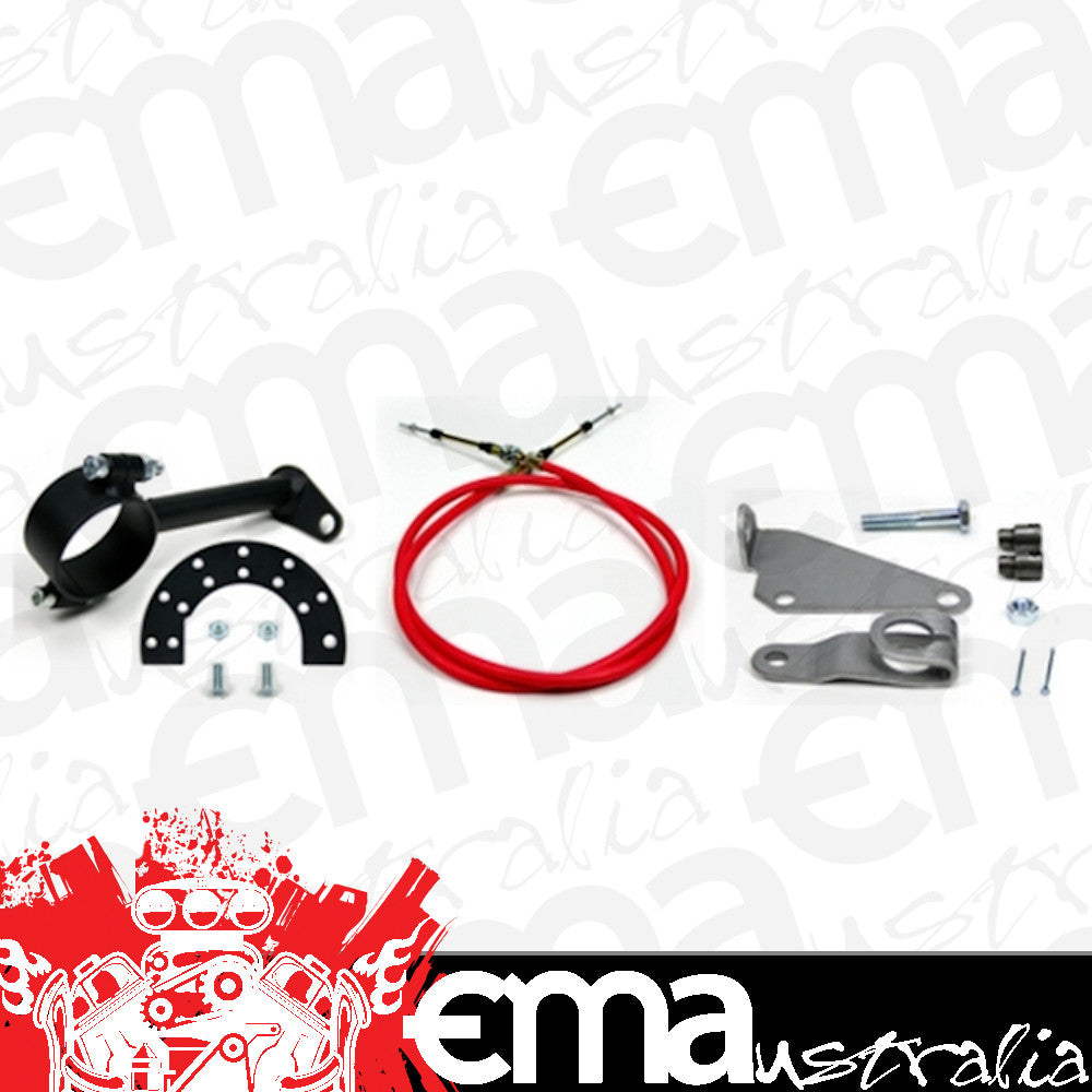 IDIDIT ID2802350010 Cable Shift Linkage Kit For 2-1/4" Ford Stock Column C4 Transmission