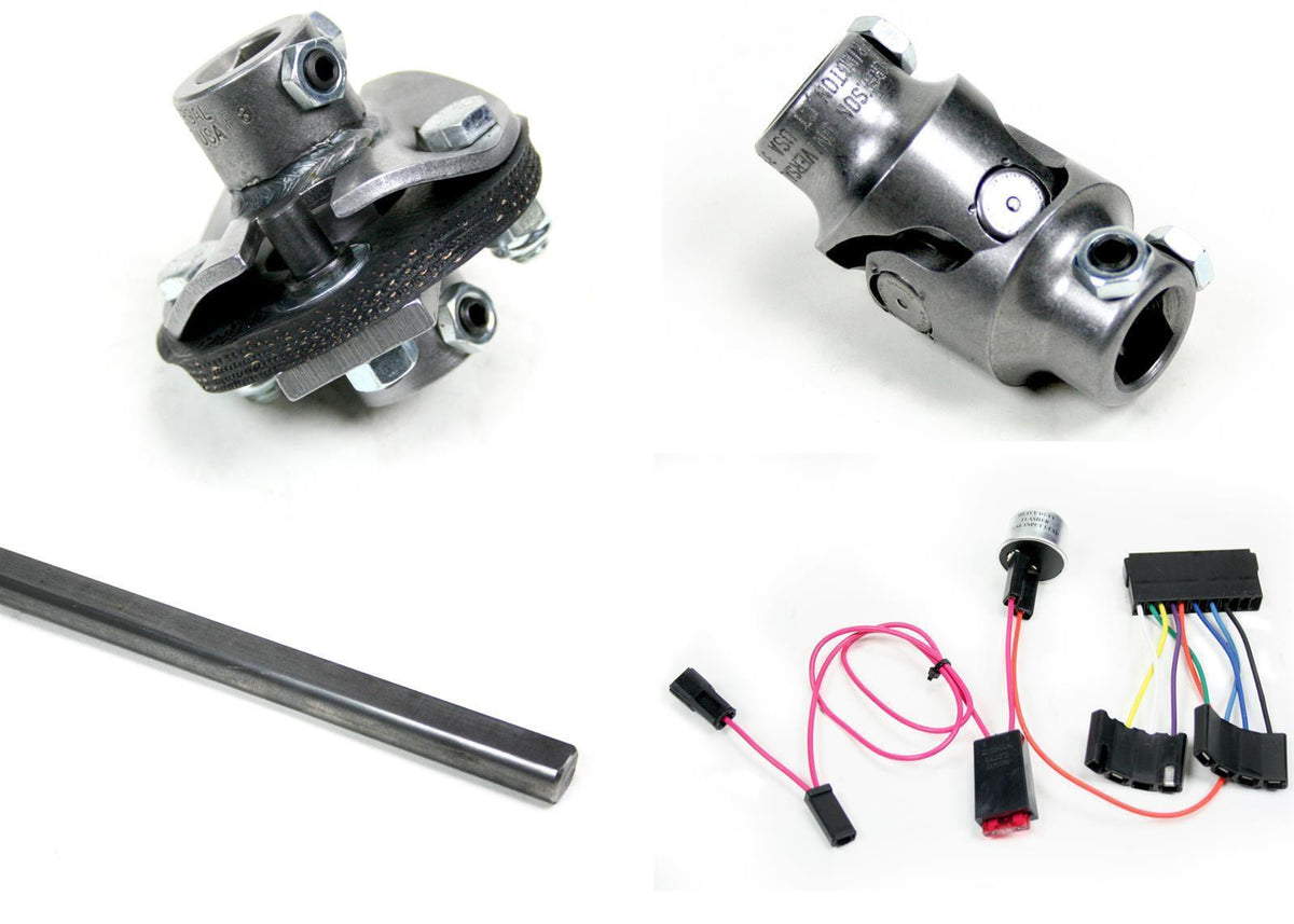 Ididit | ID3007002002 | Chev Steering Column Installation Kits