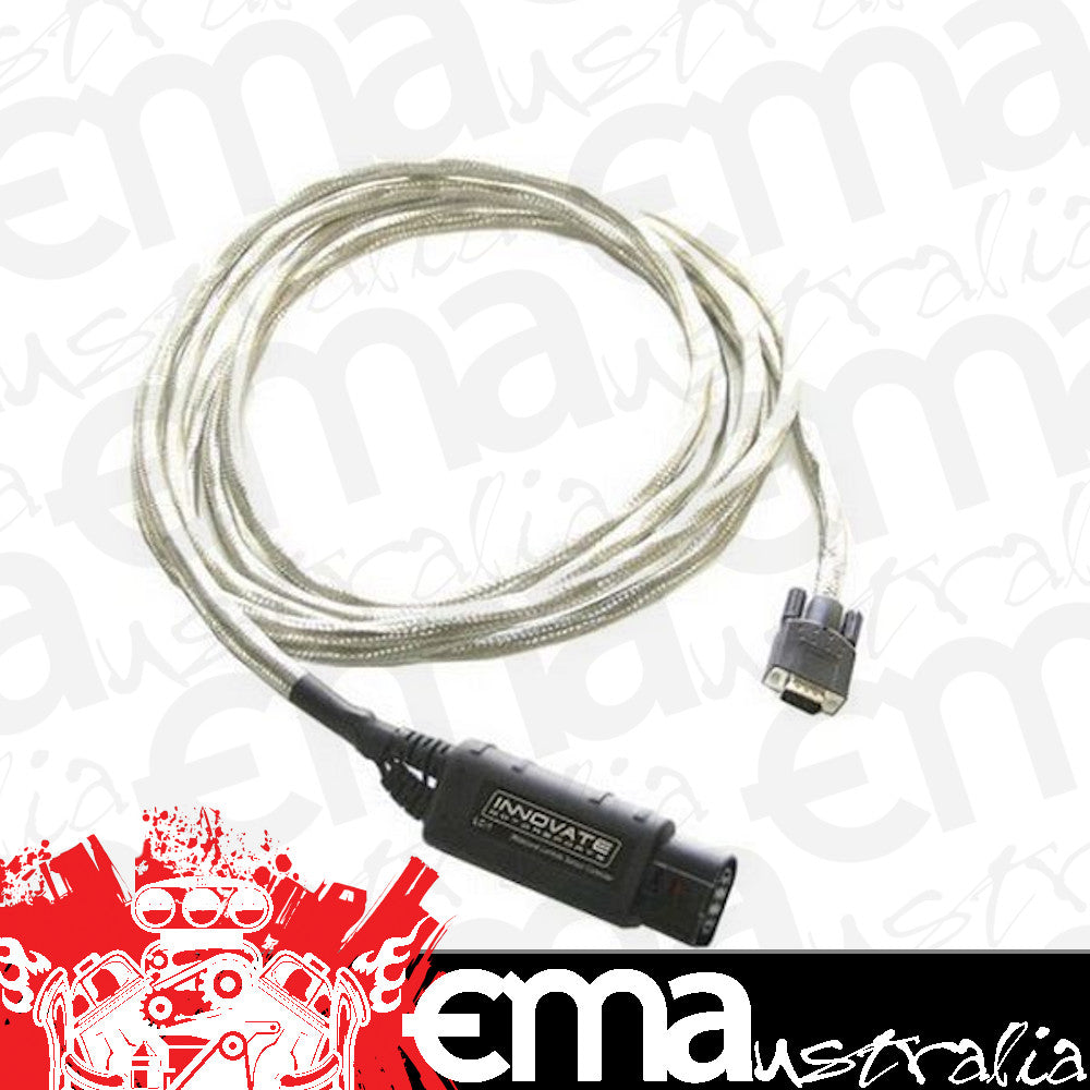 For ST-12 Unit with 5-Wire Bosch Oxygen Sensor 18Ft Hd Lambda Cable w/ O2 Innovate Motorsports IM3776