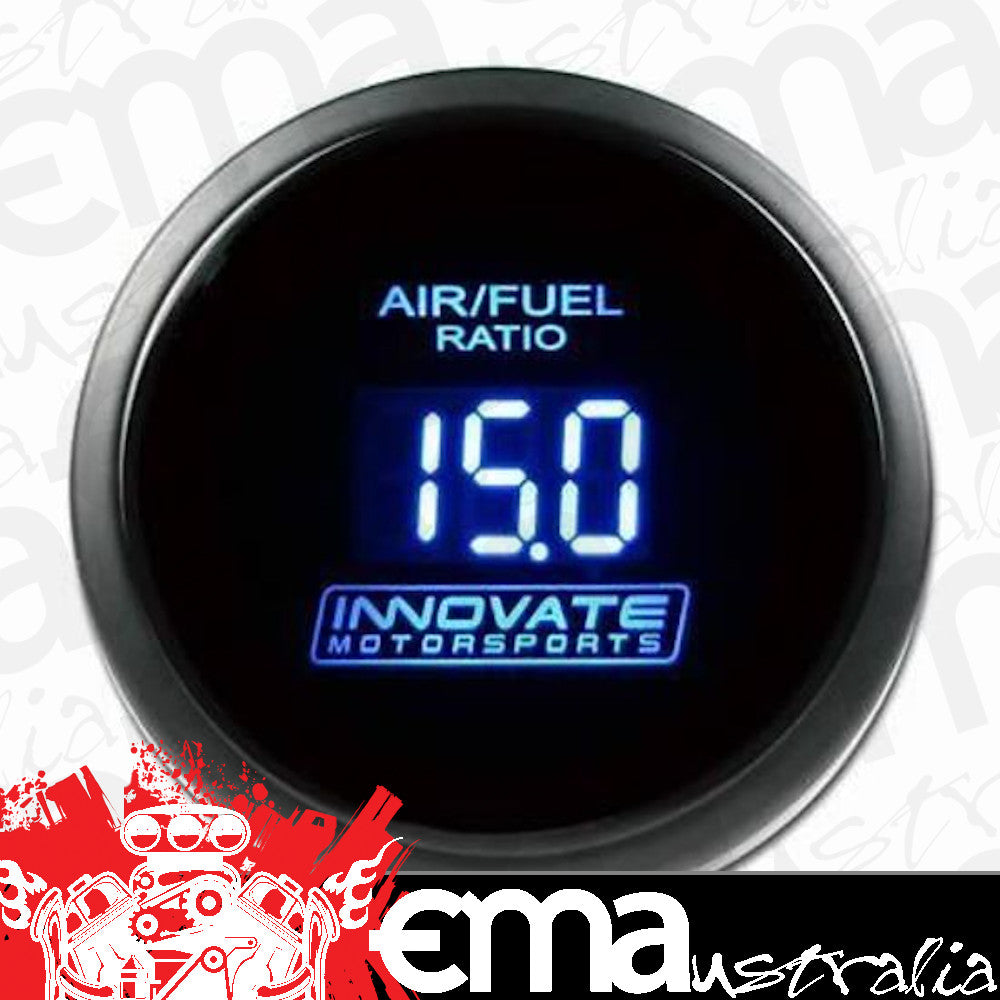 Innovate Motorsports IM3793 Db-Blue 2-1/16" Air/Fuel Ratio Gauge No Sensor