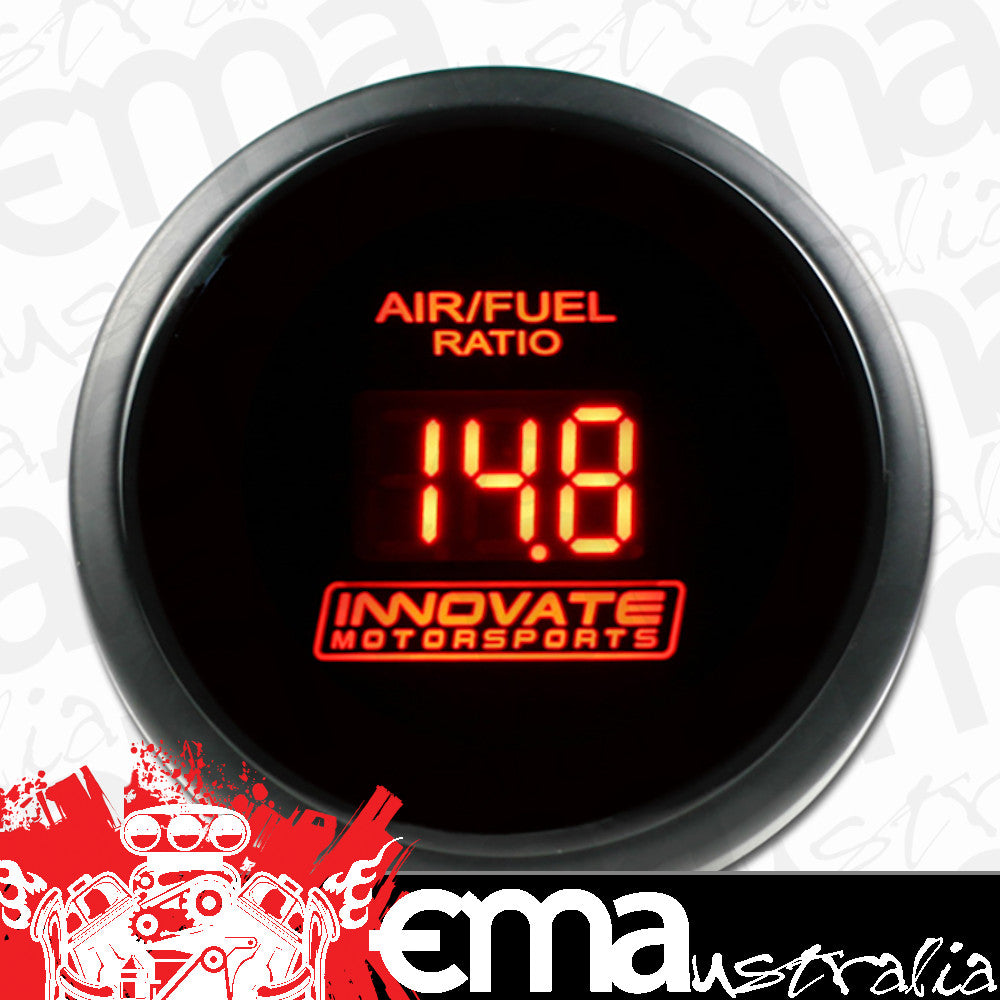 Innovate Motorsports IM3794 Db Digital Led Gauge Red
