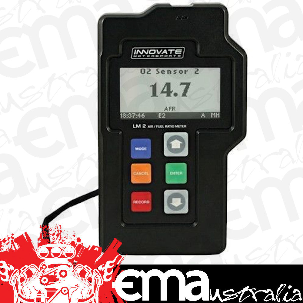 Innovate Motorsports IM3807 Motorsport Lm-2 Wideband Air/Fuel Ratio Meter Dual Channel Kit