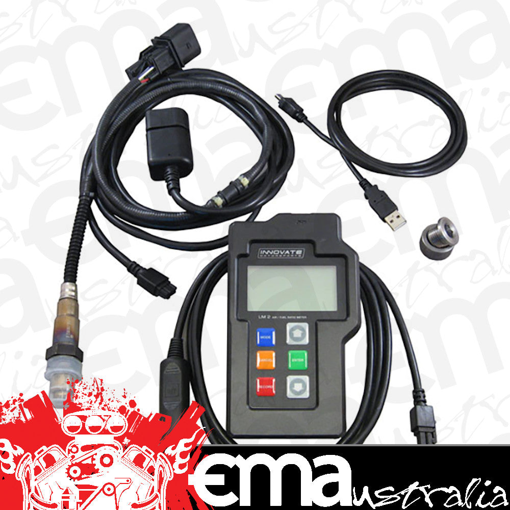 Innovate Motorsports IM3837 Lm-2 Digital Air/Fuel Ratio Meter Single O2 Sensor "Basic" Kit