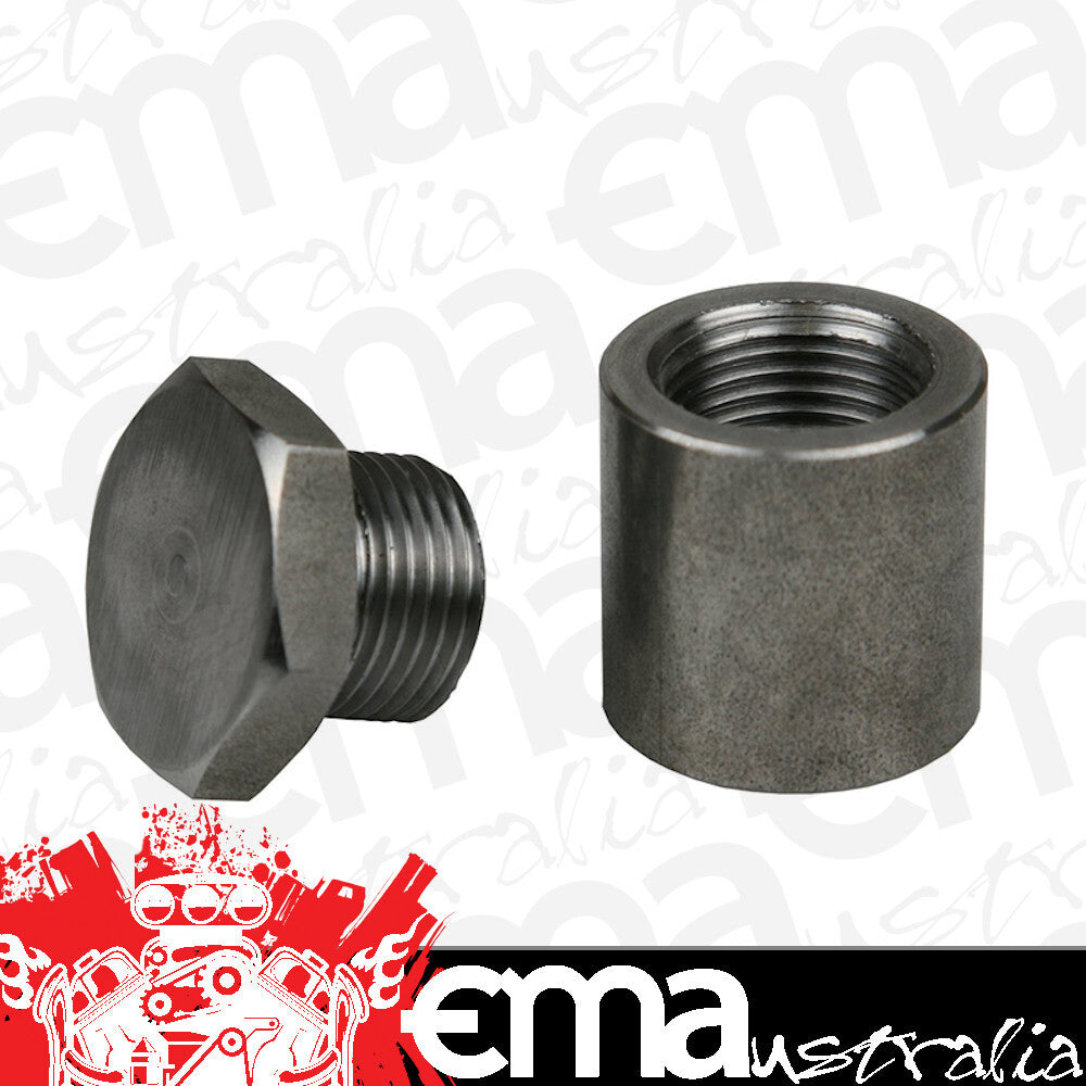 Innovate Motorsports | IM3838 | Extended O2 Sensor Bung & Plug 1" Tall
