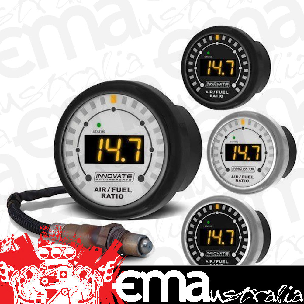 Innovate Motorsports IM3844 MTX-L Digital Air/Fuel Ratio Gauge Kit