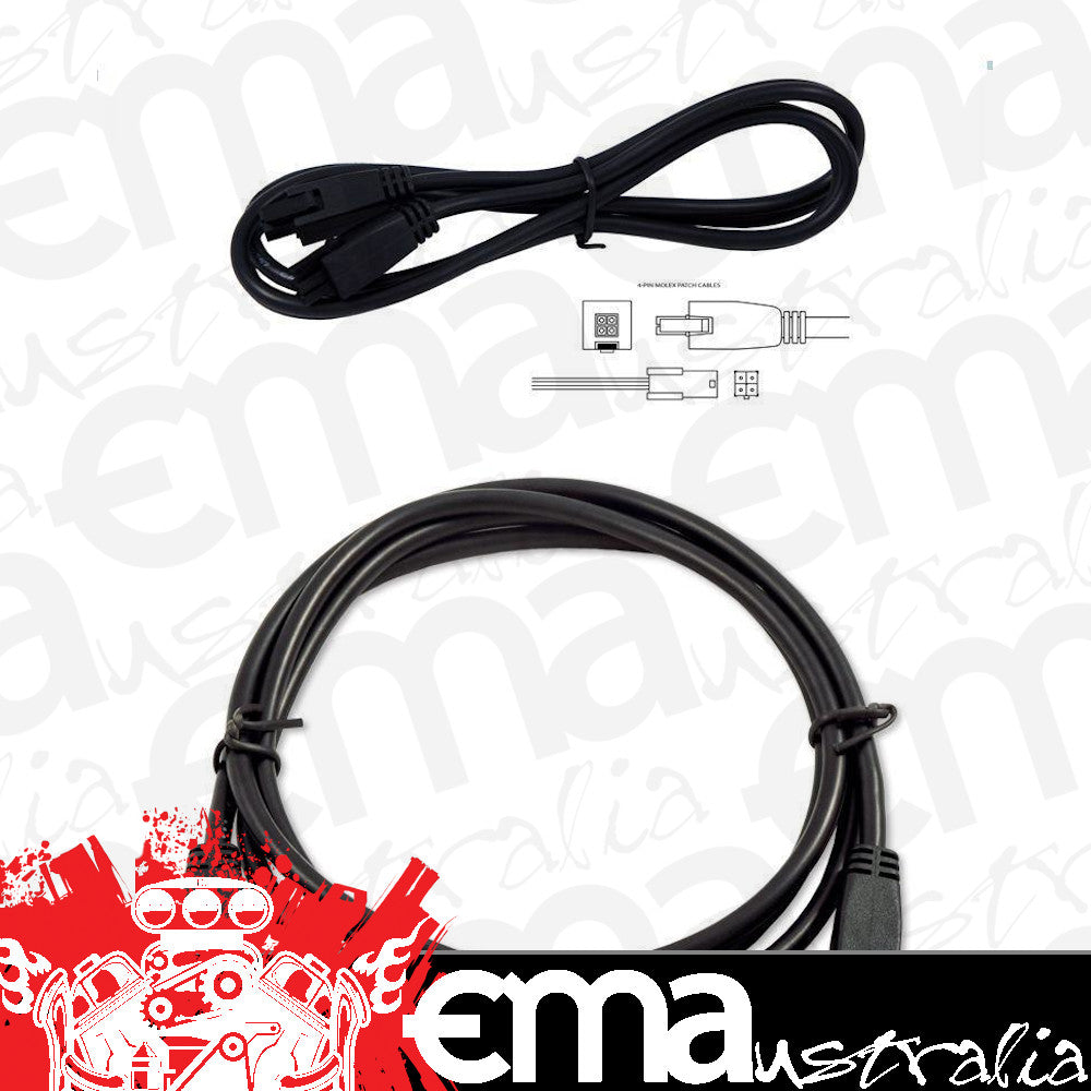 Innovate Motorsports IM3846 4Ft Serial Patch Cable 4-Pin To 4-Pin