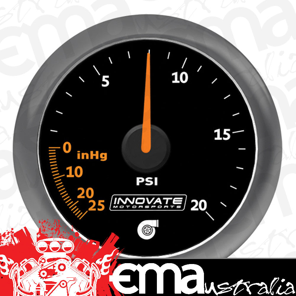 Innovate Motorsports IM3857 MTX-A Boost/Vacuum Gauge