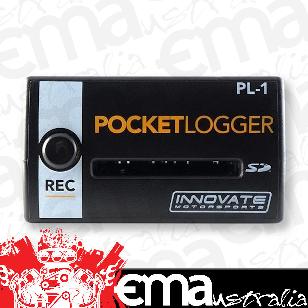 Innovate Motorsports IM3875 Pl-1 Pocket Logger Mts Datalogger