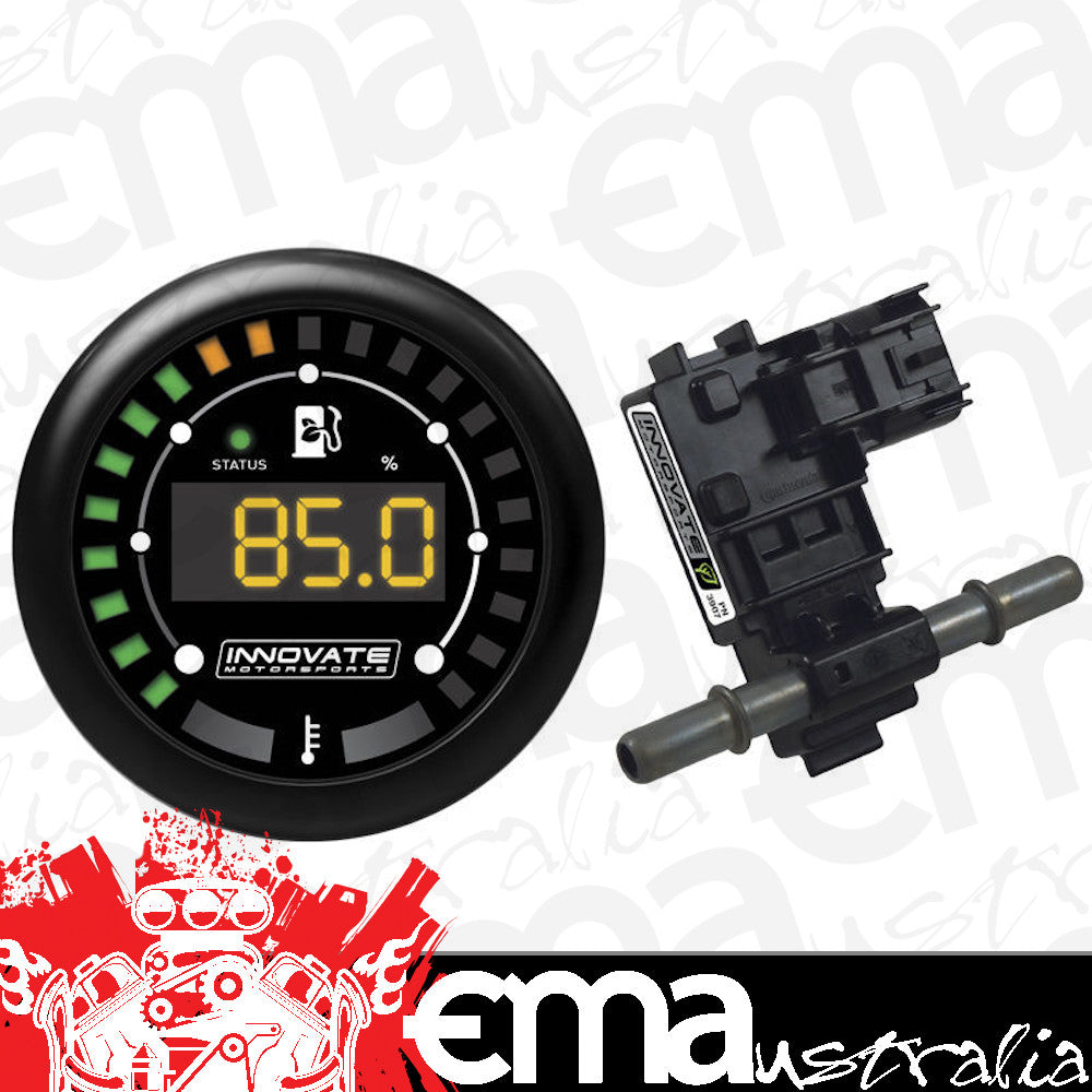 Innovate Motorsports IM3904 MTX-D Ethanol Content % & Fuel Temp Gauge Kit