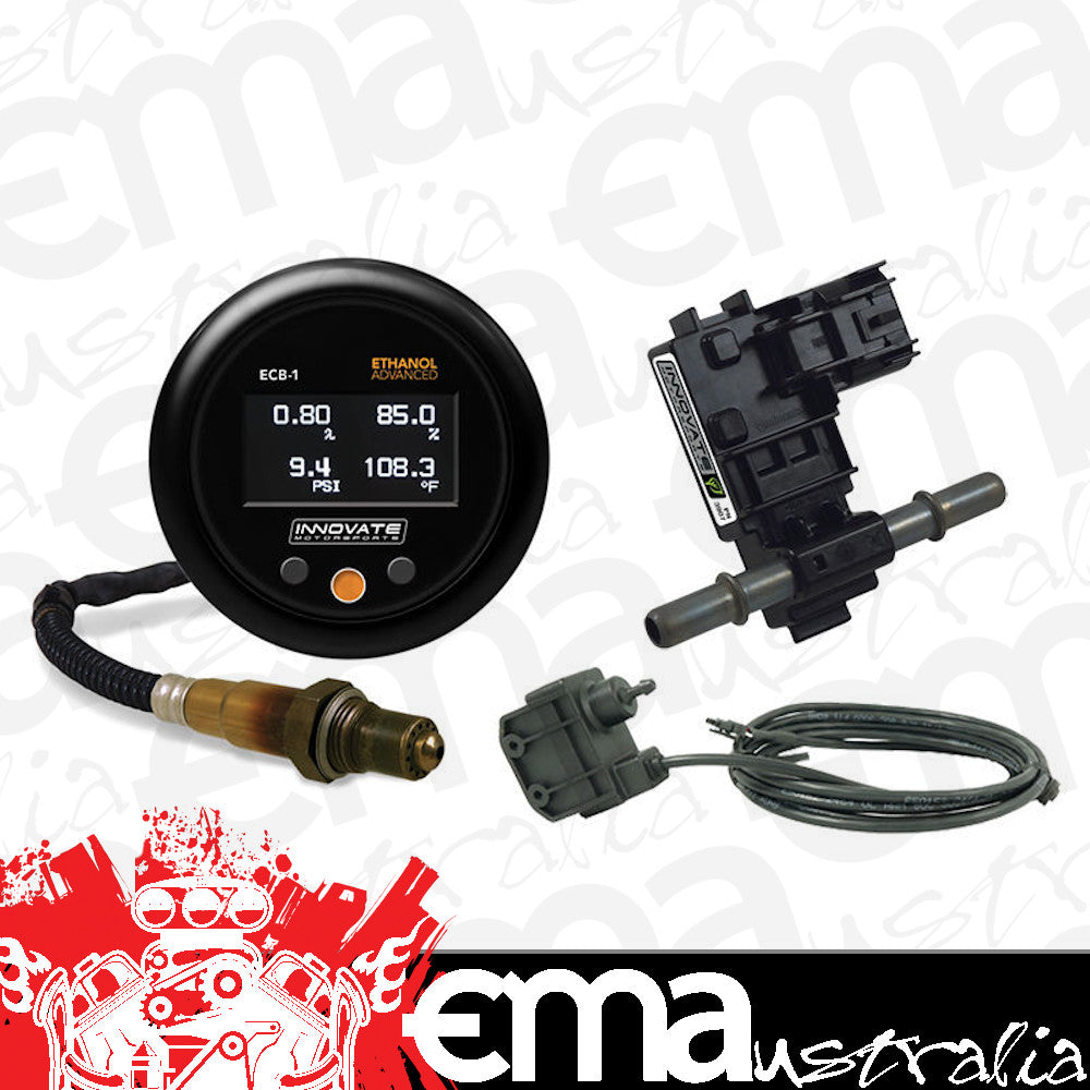 Innovate Motorsports IM3906 Ecb-1 2-1/16" Digital Ethanol % Fuel Temp Vac/Boost & AFR