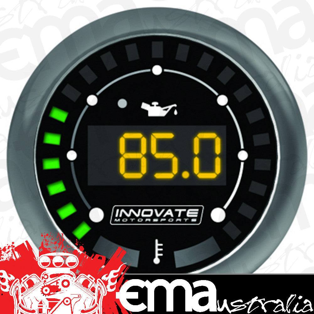 Innovate Motorsports IM3913 MTX Digital Gauge 2-1/16" Oil Temprature & Oil Pressure