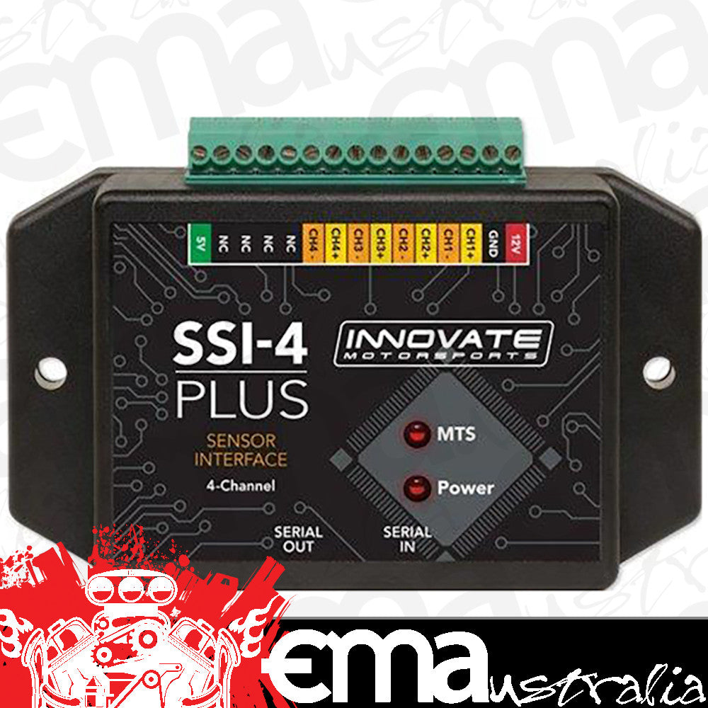 Innovate Motorsports IM3914 Ssi-4 Plus 4-Channel Sensor Interface