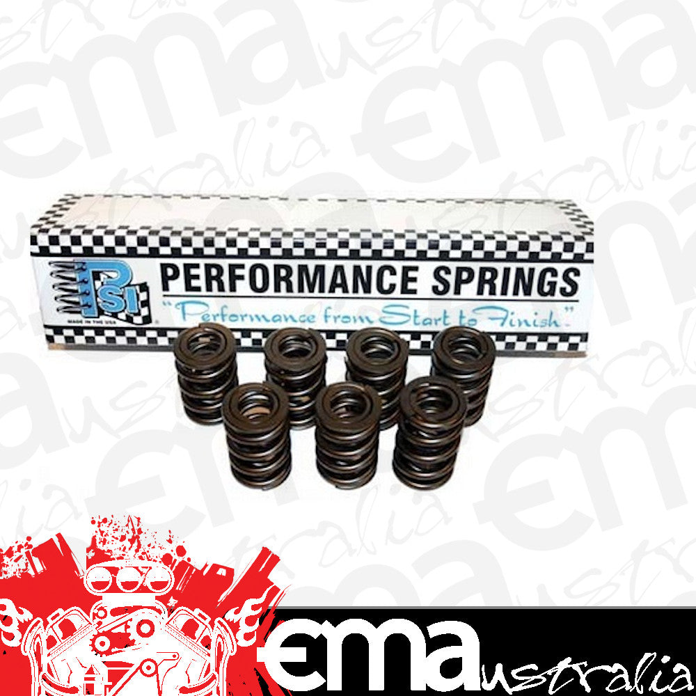 Isky ISK1250 PSI Triple Valve Spring 16 1.660" OD & 1.130" Coil Bind 395LB s @ 2.250" Seat Pressure, 1178LB s @ 1.200" Open Pressure