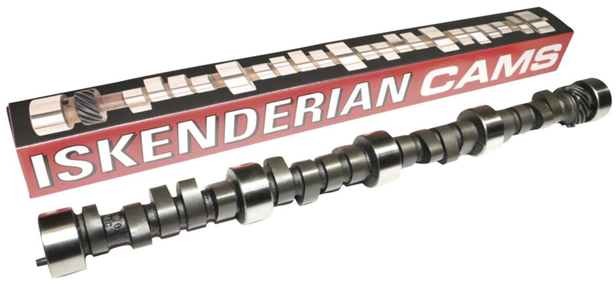 Isky ISK396750 Chev Bb Steel Billet Series Roller Camshaft 4000-8200 Rpm 288Ç÷/292Ç÷ @ .050" .747"/.730" Gross Lift 108Ç÷ LSa