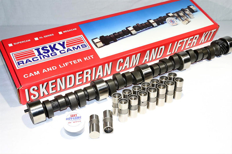 Isky ISK801100 Max 1 Solid Cam Kit 8Ba