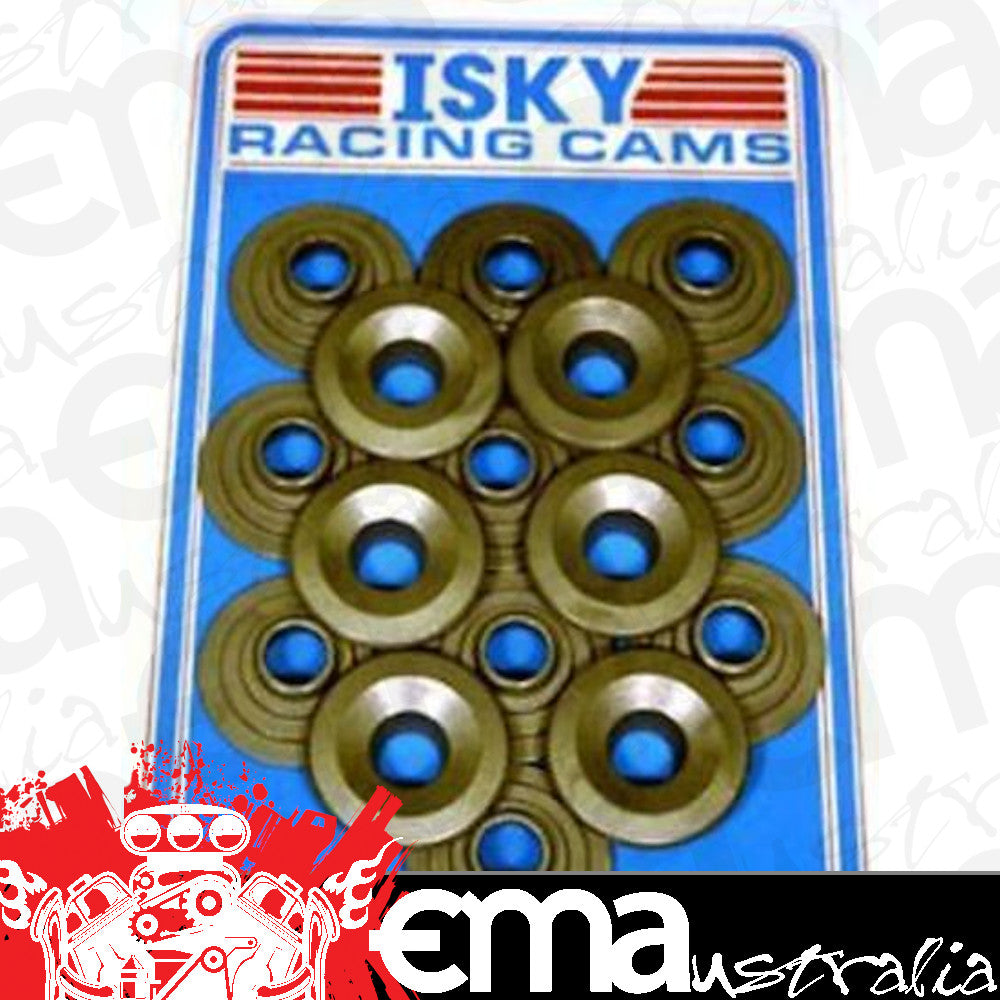 Isky ISK92-TI 7¶ø Titanium Dual Spring Retainers 1.560" & 1.140"OD .740" ID