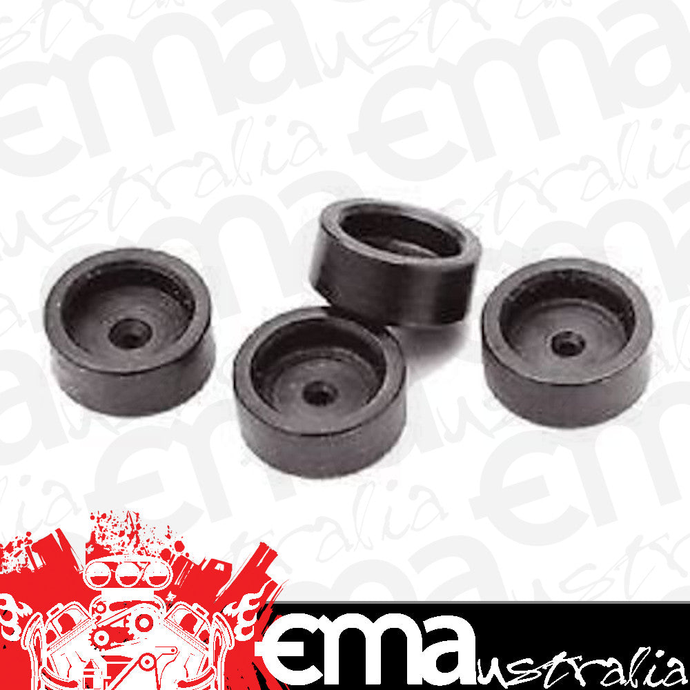 Isky ISKCL3000 Valve Lash Caps Suit 3/8" Stem .80" Thickness Set Of 16