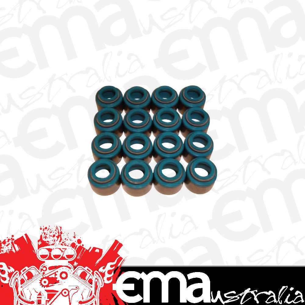 Isky Racing Cams ISKIVS-400 Valve Stem Seals 5/16" Stem Suit Holden/Chev LS1 Set Of 16