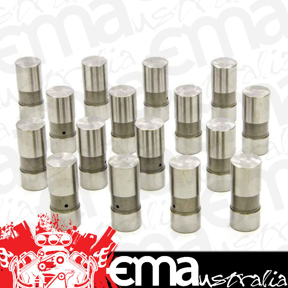 Isky ISKSO-3802-H Lightweight Solid Lifters With Edm Hole Suit Ford V8 .875" Dia