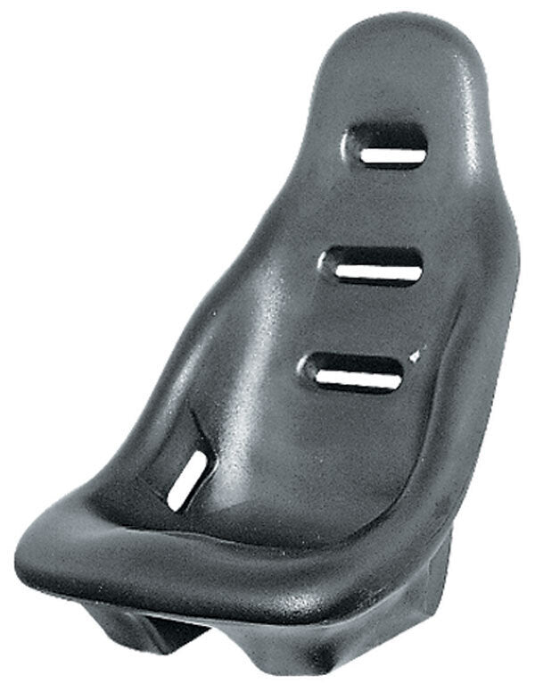 Jaz Products JAZ100-140-01 Pro Poly Race Highback Seat Black 20ø Layback 34" X 20.75"