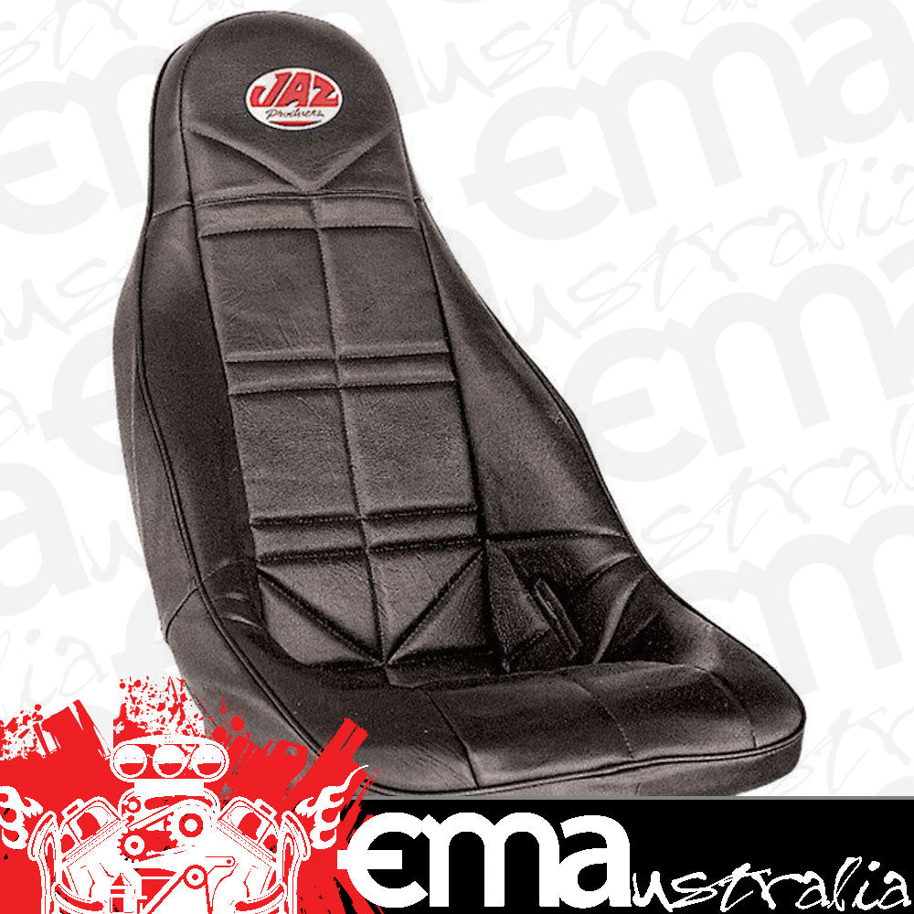 Fits Jaz Pro High Back Seats Black Vinyl Seat Cover to suit 100-140-01 Jaz Products JAZ150-141-01