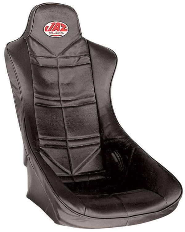 Jaz Products JAZ150-151-01 Jaz Turbo Pro Vinyl Padded Seat Cover Black to suit 100-150-01