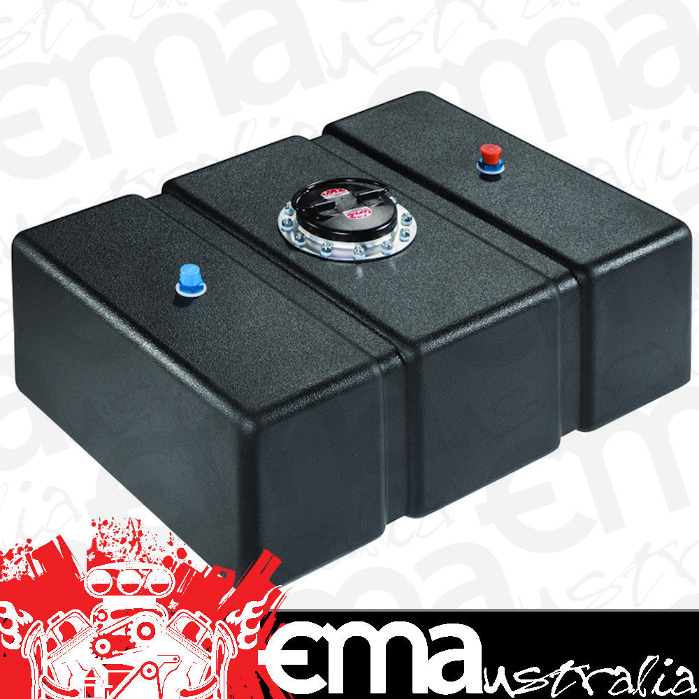 Jaz Products JAZ200-012-01 Circle Track Fuel Cell w/ Foam 12 Litre 45 Gal 7-1/2" X 15" X 20"
