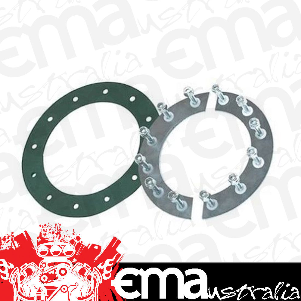 Designed to fit recessed cap assemblies 12 Bolt Split Nut Ring suit Style Jaz Products JAZ315-040-03