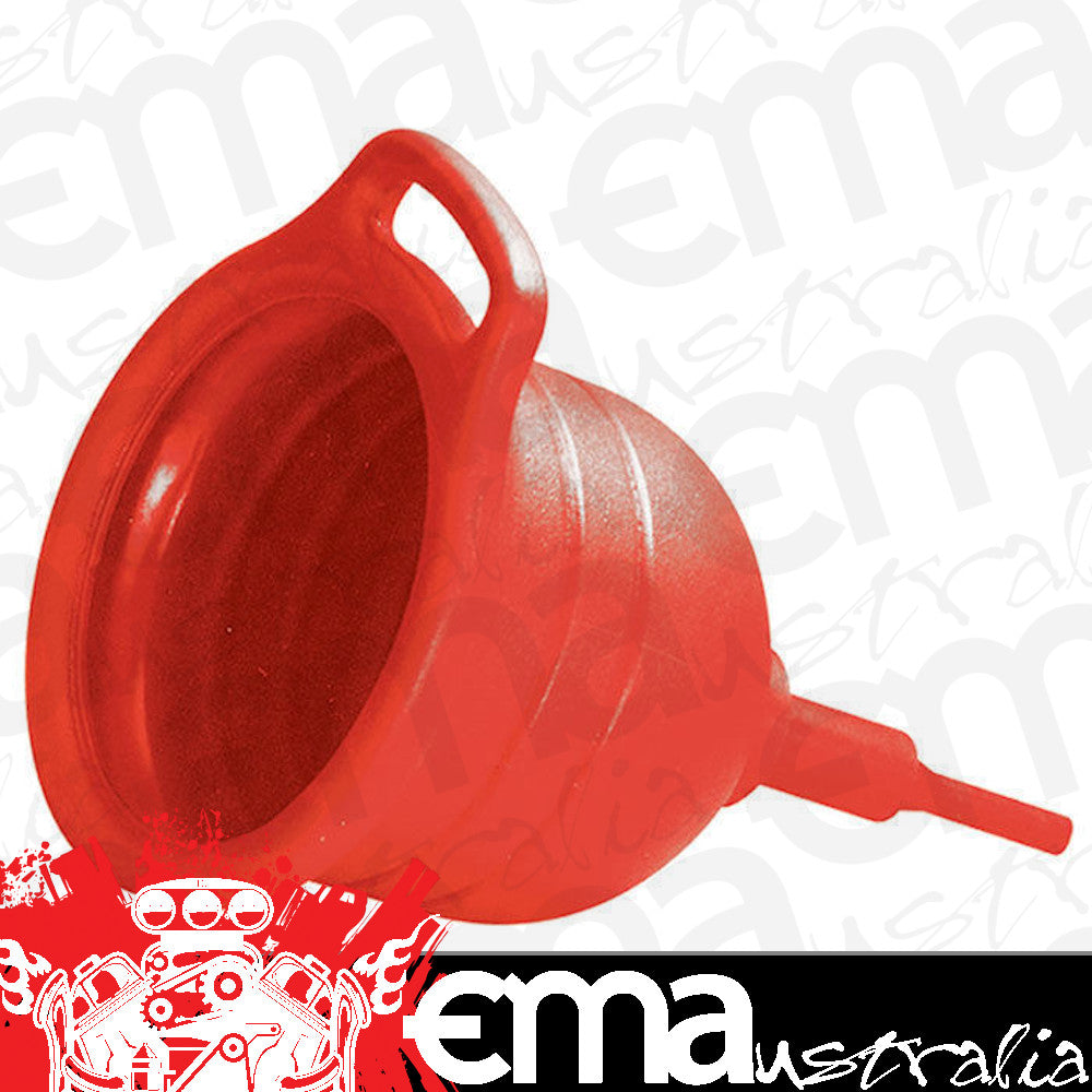 Jaz Products JAZ555-011-06 11" Round Funnel Red 24" Long