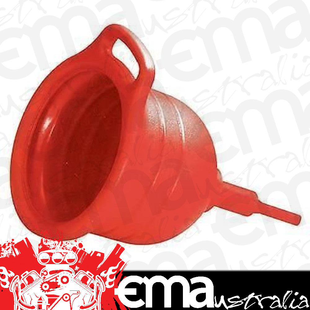 Jaz Products JAZ55501106 11" Round Funnel Red