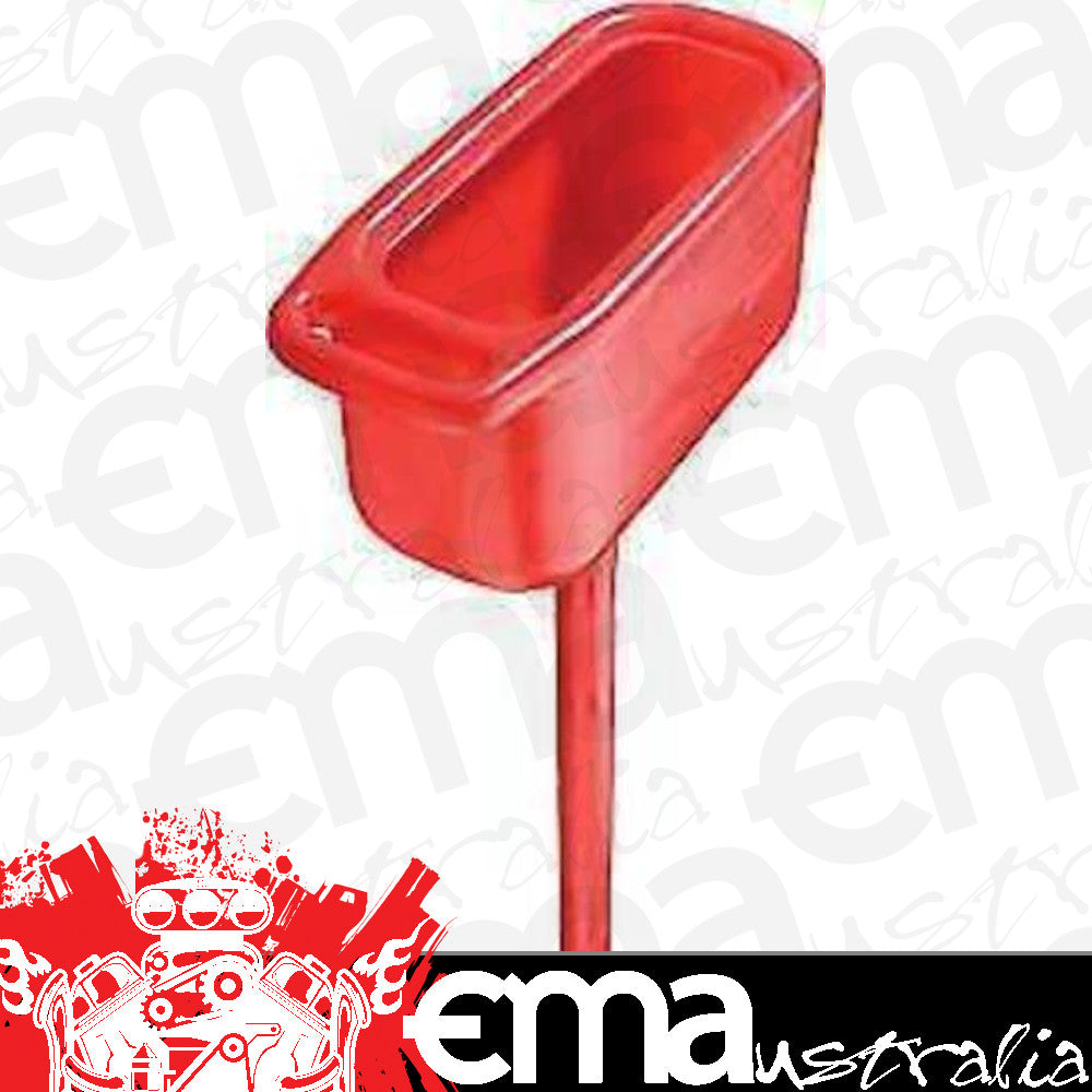 Jaz Products | JAZ560-014-06 | Red Go Deep 7X14 " Funnel 30" Spout