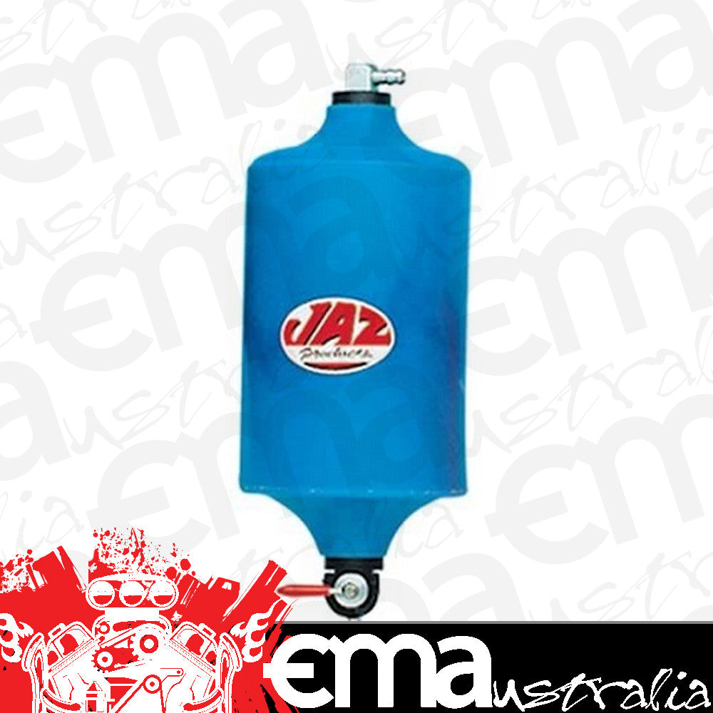 Jaz Products JAZ600-025-11 Overflow Catch Can Blue 946 Ml 1 Quart