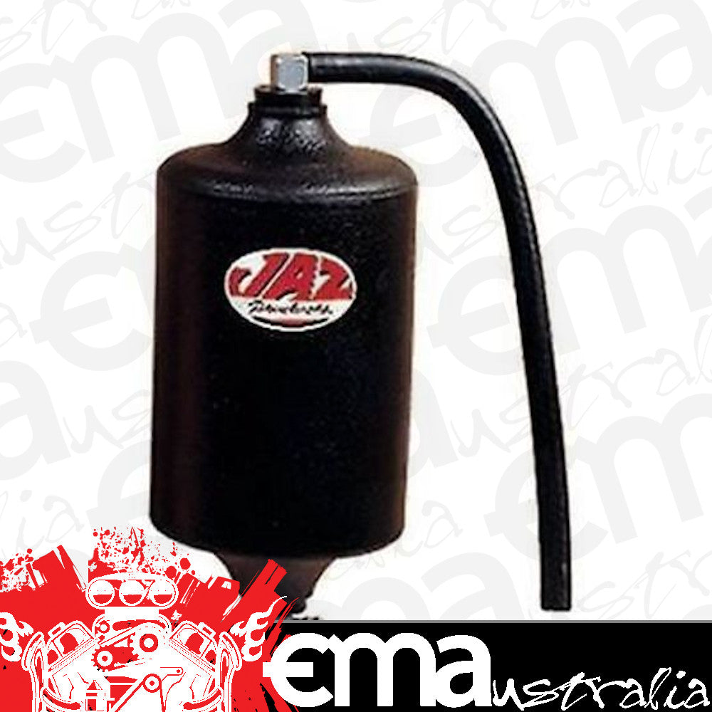 Jaz Products JAZ602-025-01 Jaz Poly Overflow Recovery Catch Can Black 1 Quart 946Ml