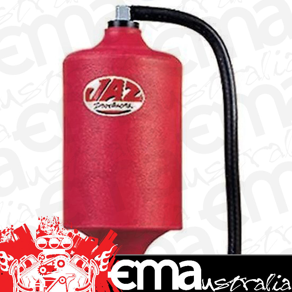 Jaz Products JAZ602-025-06 Jaz Poly Overflow Recovery Catch Can Red 1 Quart 946Ml
