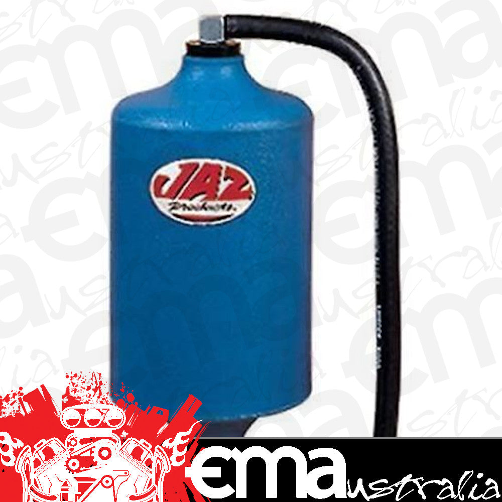 Jaz Products JAZ60202511 1 Quart Coolant Recovery Tank Blue