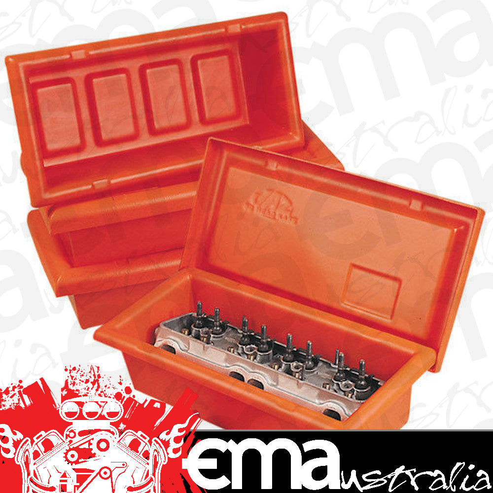 Designed to hold Chevrolet big block cylinder head Transport/Storage Case suit Chev BB V8 Jaz Products JAZ700-201-11